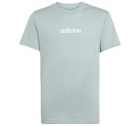 adidas - Kid's Linear Tee 160 - T-shirt 164 grigio