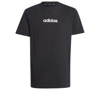 adidas - Kid's Linear Tee 160 - T-shirt 176 grigio/nero