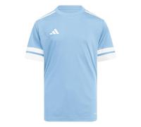 adidas SQUADRA25 JERSEY SHORT SLEEVE KIDS, T-shirt Unisex - Bambini, team light blue/white,