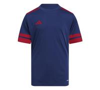 adidas SQUADRA25 JERSEY SHORT SLEEVE KIDS, T-shirt Unisex - Bambini, team navy blue 2/team power red 2,