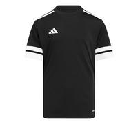 adidas SQUADRA25 JERSEY SHORT SLEEVE KIDS, T-shirt Unisex - Bambini, Black/White,