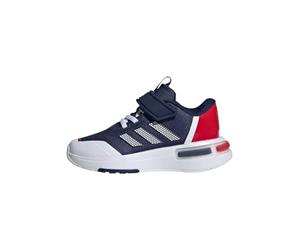 adidas Kids Marvel's Captain America Racer Shoes Kids Textile Upper Blue 10K