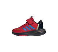 adidas Kids Marvel's Iron Man Racer Shoes Kids Textile Upper Red 6.5