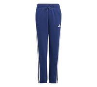 Adidas Pantaloni Essentials Unisex Bambini Blu scuro/bianco 13-14A