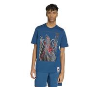 adidas Kids Piumino sintetico con stampa allover per bambini e bambine