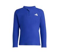 Rashguard anti UV maniche lunghe bambini adidas Bleu 5/6 anni