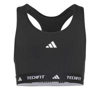 adidas Bambine e Ragazze Techfit Primelift React Bra, Black/White, 14-15 Years