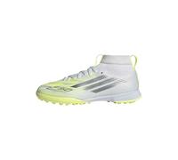 adidas Kids Scarpa da Calcio F50 SPARKFUSION League Mid-Cut per Erba Sintetica per Bambini e Bambine