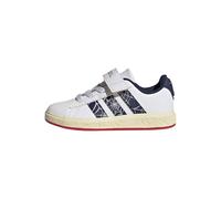 adidas Unisex - Bambini e Ragazzi Marvel Spider-Man Grand Court Kids Shoes, Ftwr White/Dark Blue/Warm Vanilla, 29 EU