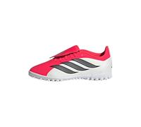 adidas Kids Scarpe da Calcio Predator Club Fold-Over Tongue Turf