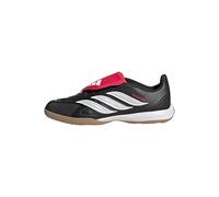 Scarpe da calcio Predator League Fold-Over Tongue Indoor Core Black / Cloud White / Lucid Red 34