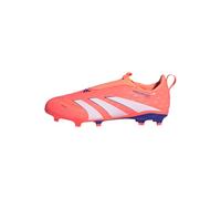 Scarpe Predator League Laceless Firm/Multi-Ground Kids Signal Coral / Cloud White / Beam Orange 37 1/3