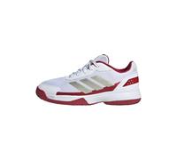 Adidas Scarpe da padel Bambini Crazyquick Cloud White/Ice Gold 36 2/3