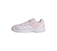 Scarpe da tennis Courtflash Kids Distilled Pink / Cloud White / Cloud White 40