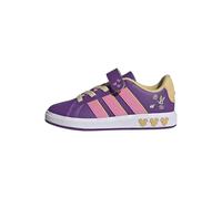 ADIDAS SPORTSWEAR Scarpa sportiva 'Disney Minnie Mouse Grand Court' giallo oro / mora / rosa Bambini ADIDAS SPORTSWEAR 28