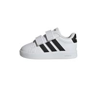Adidas Scarpe Grand Court 3.0 Bambini Cloud White/Core Black/Cloud White Taglia 23