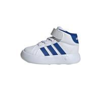 Scarpe Grand Court Mid Infant Cloud White / Royal Blue / Ice Yellow 25