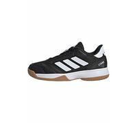 adidas Unisex - Bambini e Ragazzi Ligra 8 Kids Indoor Shoes, Core Black/Ftwr White/Core Black, 35.5 EU