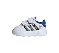 Grand Court Spider-Man El K by adidas sportswear 32 Bianco