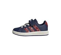 Scarpe adidas Marvel Spider-Man Grand Court Dark Blue / Active Maroon / Off White 40