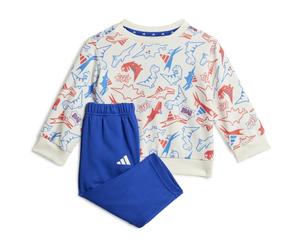 adidas - Kid's Seas.Essentials Adiraptor FT Jogger Set - Pantaloni da allenamento 86 variopinto
