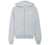 adidas - Kid's Seasonals Collegiate Typography Full Zip - Felpa 116 grigio