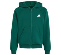 adidas - Kid's Seasonals Collegiate Typography Full Zip - Felpa 128 verde