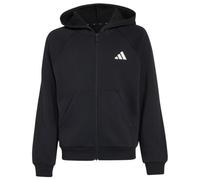 adidas - Kid's Seasonals Collegiate Typography Full Zip - Felpa 164 nero