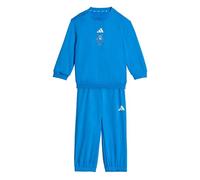 adidas Mixte bébé TIRO_NSTER JOGGER SET, ray blue/white, 18-24 Months