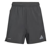adidas Unisex - Bambini e Ragazzi Tech Apparel Shorts, Grey Five/Grey Five/Reflective Silver, 7-8 Years