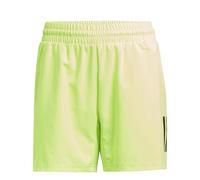 Adidas Club 3 Stripes Shorts Verde 7-8 Years Ragazzo