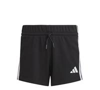 adidas - Kid's 3 Stripes FT Shorts 280 - Pantaloncini 140 nero