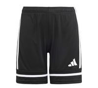 adidas SQUADRA25 SHORT KIDS, boxer bambino Unisex - Bambini, black/black/white,