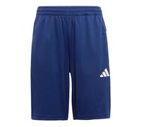 Short Train Essentials 3-Stripes Junior Dark Blue / White 13-14A