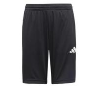 adidas Training Essentials 3 Stripes Pantaloncini Bambini in nero, Taglia: 140