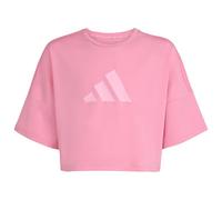 adidas - Kid's Sport Icon Crop Tee - Maglia funzionale 152 fuchsia
