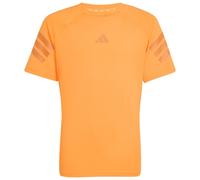 adidas - Kid's Sport Icons 3-Stripes Tee - Maglia funzionale 164 arancione