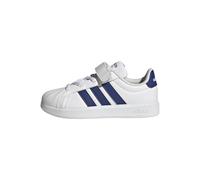 adidas Unisex - Bambini e Ragazzi Streettalk Children Shoes, Ftwr White/Mystery Ink/Ftwr White, 33 EU