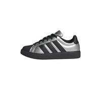 adidas Unisex - Bambini e Ragazzi Streettalk Junior Shoes, Silver Met./Core Black/Silver Met., 40 EU