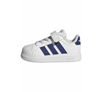 adidas Unisex - Bimbi 0-24 Streettalk Infants Shoes, Ftwr White/Mystery Ink/Ftwr White, 23 1/2 EU