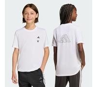 adidas Mixte Enfant Minecraft Training T-Shirt, White, 11-12 Years