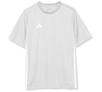 adidas Kids' Tabela 23 Jersey, Team Light Grey/White, X-Small