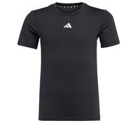 adidas - Kid's Techfit Tee - Maglia funzionale 164 nero/grigio