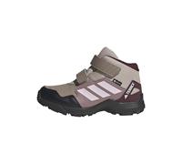 adidas Unisex - Bambini e Ragazzi Terrex Skychaser Mid Gore-Tex Hiking Kids Shoes, Chalky Brown/Distilled Pink/Magic Mauve, 28.5 EU