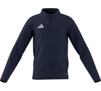 Adidas Entrada 26 Training Half Zip Sweatshirt Blu 3-4 Years Bambini