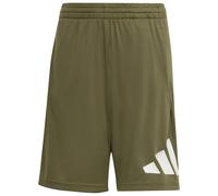 adidas - Kid's Train-Essential Big Logo Shorts - Pantaloncini 116 olivia