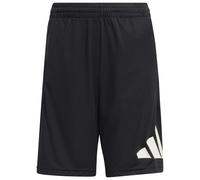 adidas - Kid's Train-Essential Big Logo Shorts - Pantaloncini 128 nero