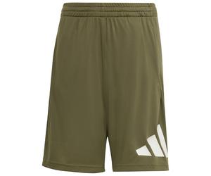 adidas - Kid's Train-Essential Big Logo Shorts - Pantaloncini 128 olivia