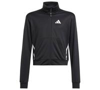 adidas - Kid's Train Essentials Game & Go Full Zip Crew - Maglione 170 nero
