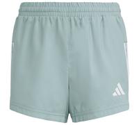 adidas - Kid's Training Essential 3 Stripes Shorts - Pantaloncini 140 turchese/grigio